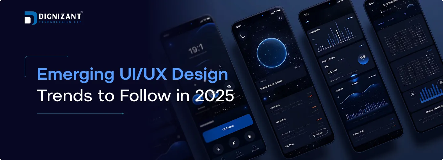 Emerging UI/UX Design Trends to Follow in 2025