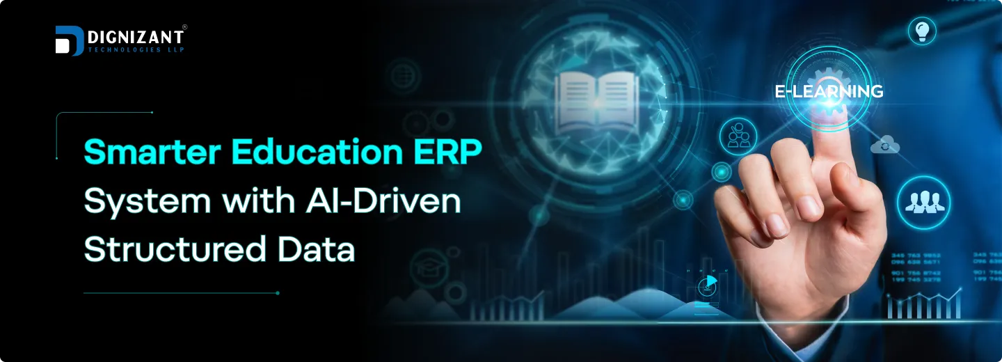 Smarter Education ERP Systems with AI-Driven Structured Data