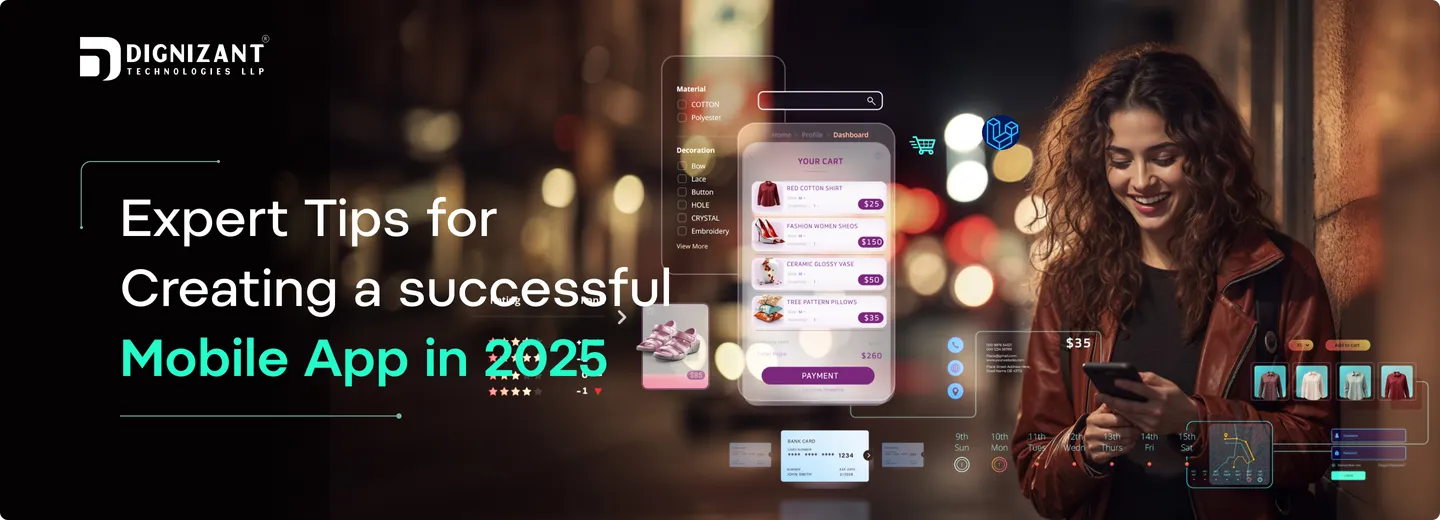 Expert Tips for Creating a successful Mobile App in 2025