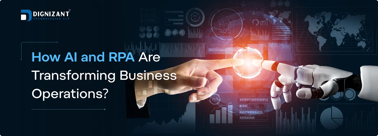 How AI and RPA Are Transforming Business Operations?