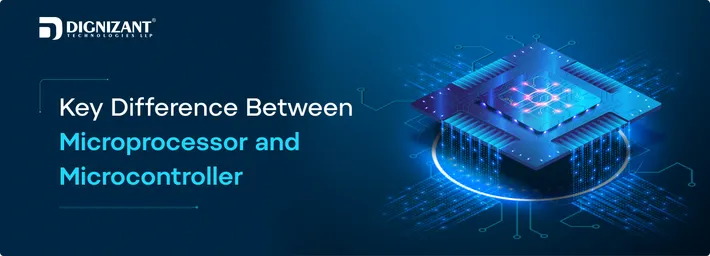 Key Difference Between Microprocessor and Microcontroller