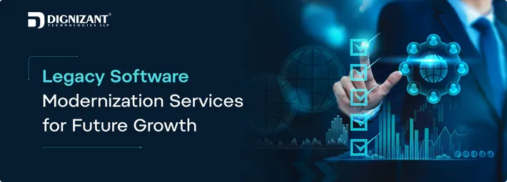 Legacy Software Modernization Services for Future Growth