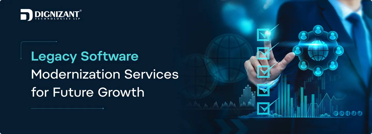 Legacy Software Modernization Services for Future Growth