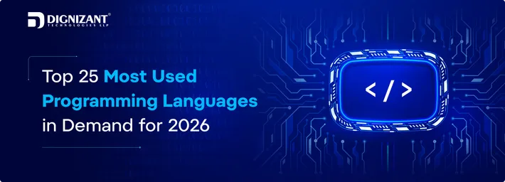 Top 25 Most Used Programming Languages in Demand for 2026