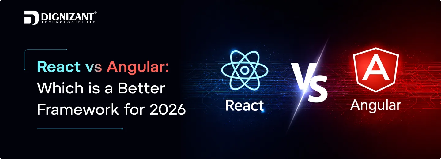 React vs Angular: Which is a Better Framework for 2026