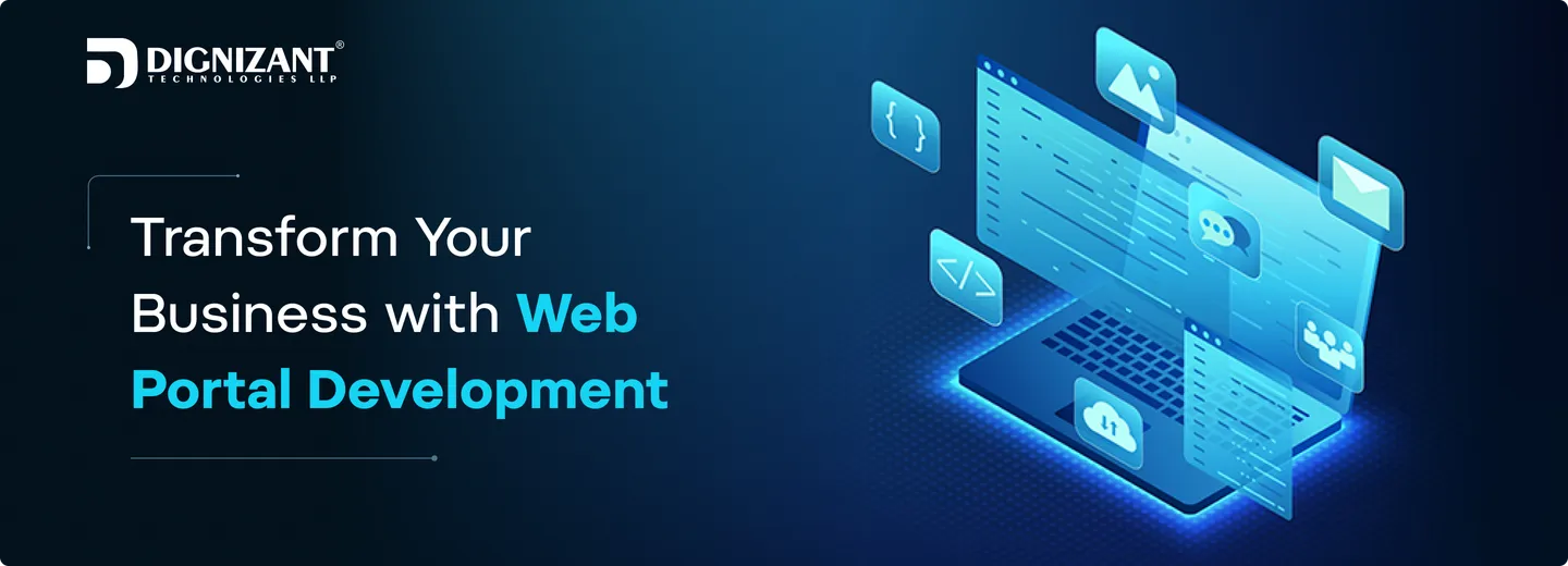Transform Your Business with Web Portal Development