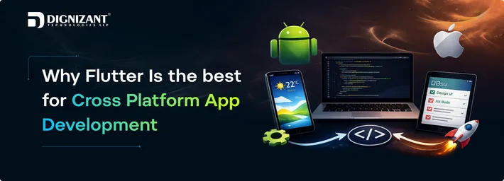 Why Flutter Is the best for Cross Platform App Development