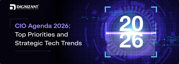 CIO Agenda 2026: Top Priorities and Strategic Tech Trends