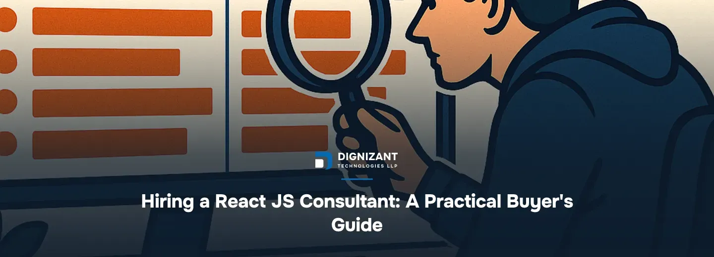 Hiring a React JS Consultant: A Practical Buyer's Guide