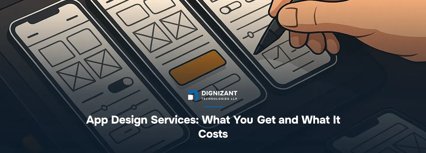 App Design Services: What You Get and What It Costs