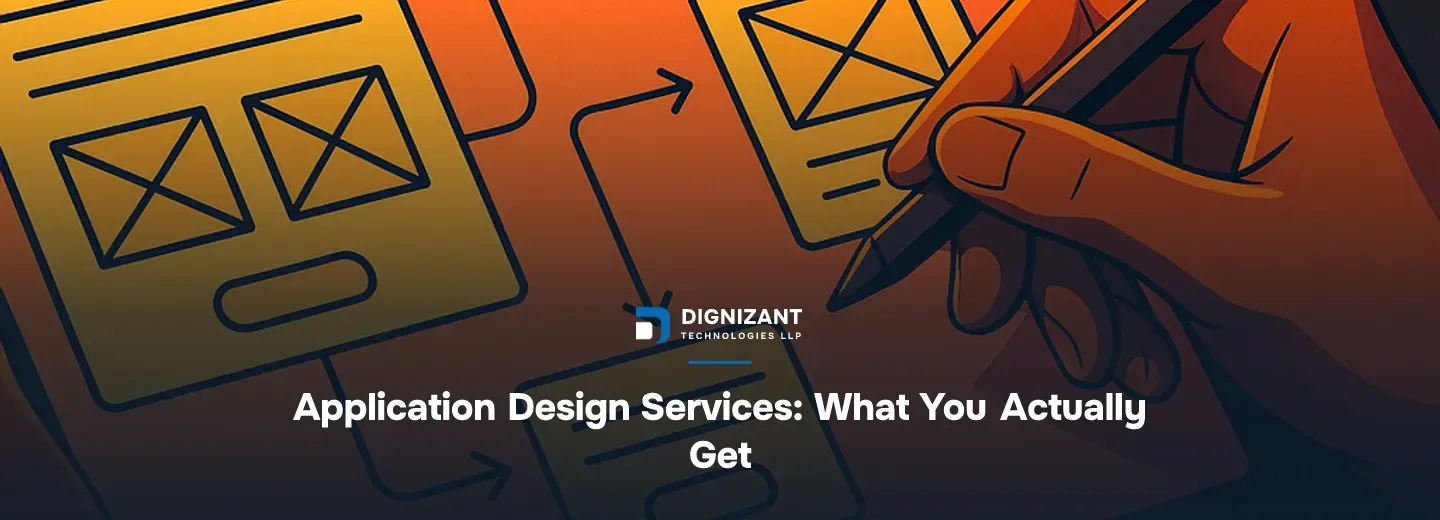 Application Design Services: What You Actually Get