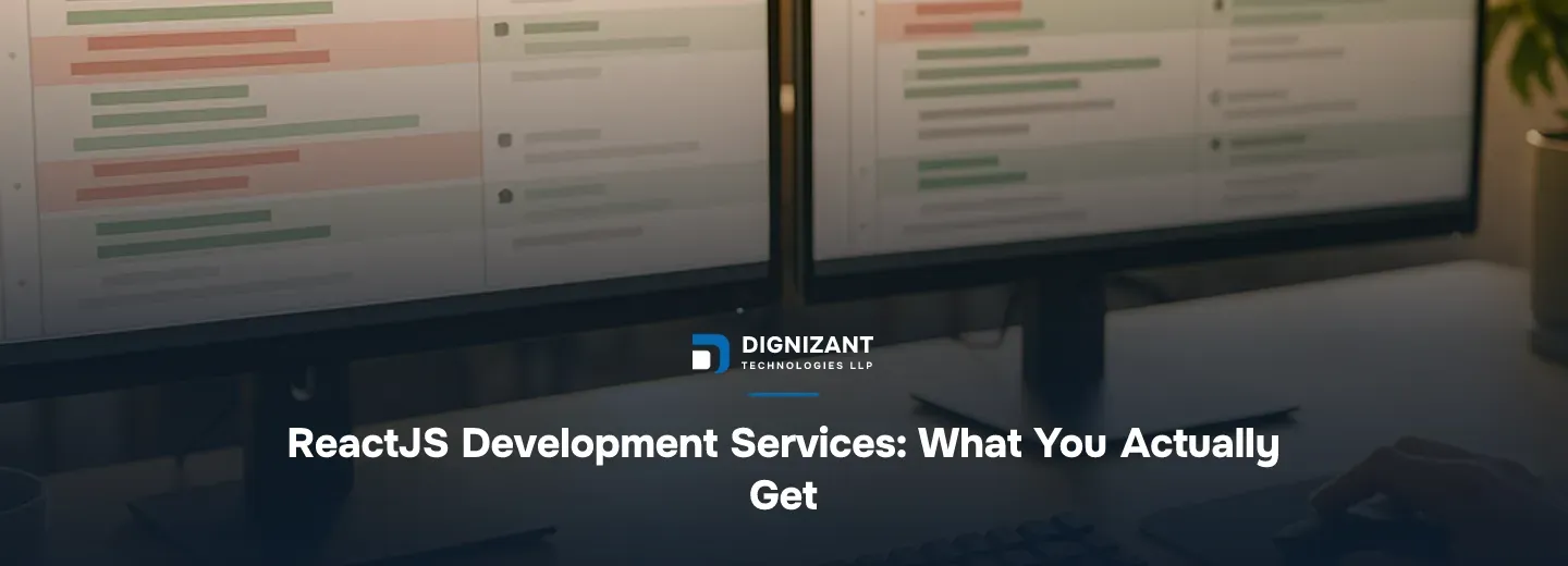 ReactJS Development Services: What You Actually Get