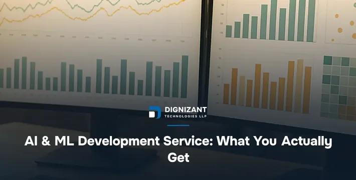 AI & ML Development Service: What You Actually Get