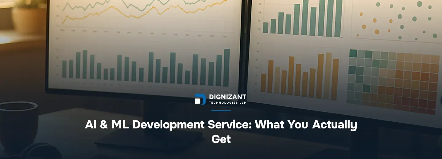 AI & ML Development Service: What You Actually Get