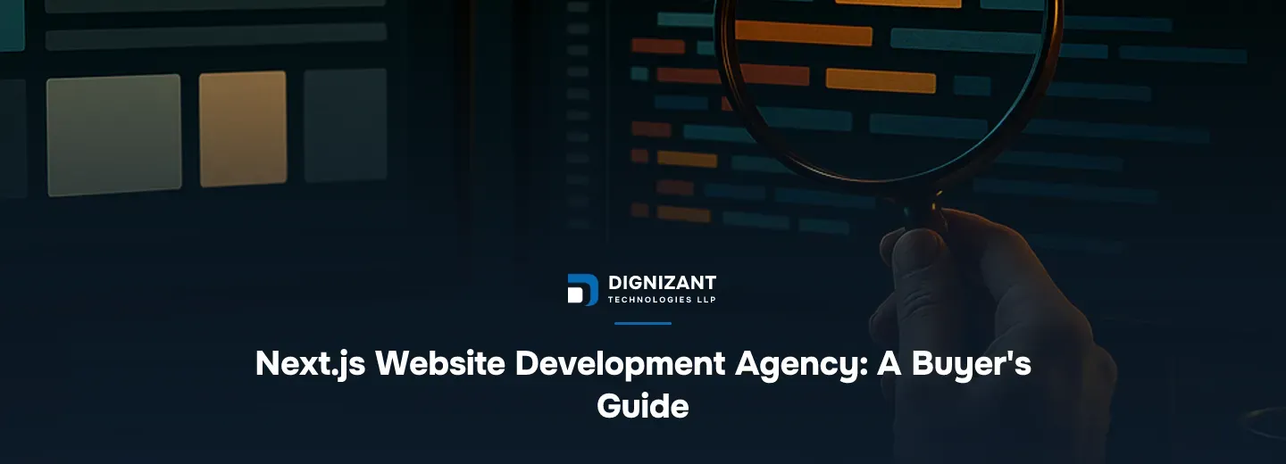 Next.js Website Development Agency: A Buyer's Guide