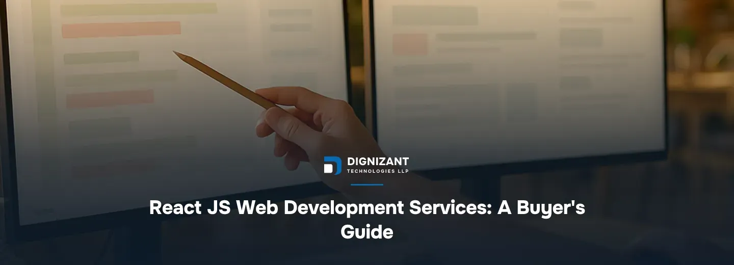 React JS Web Development Services: A Buyer's Guide