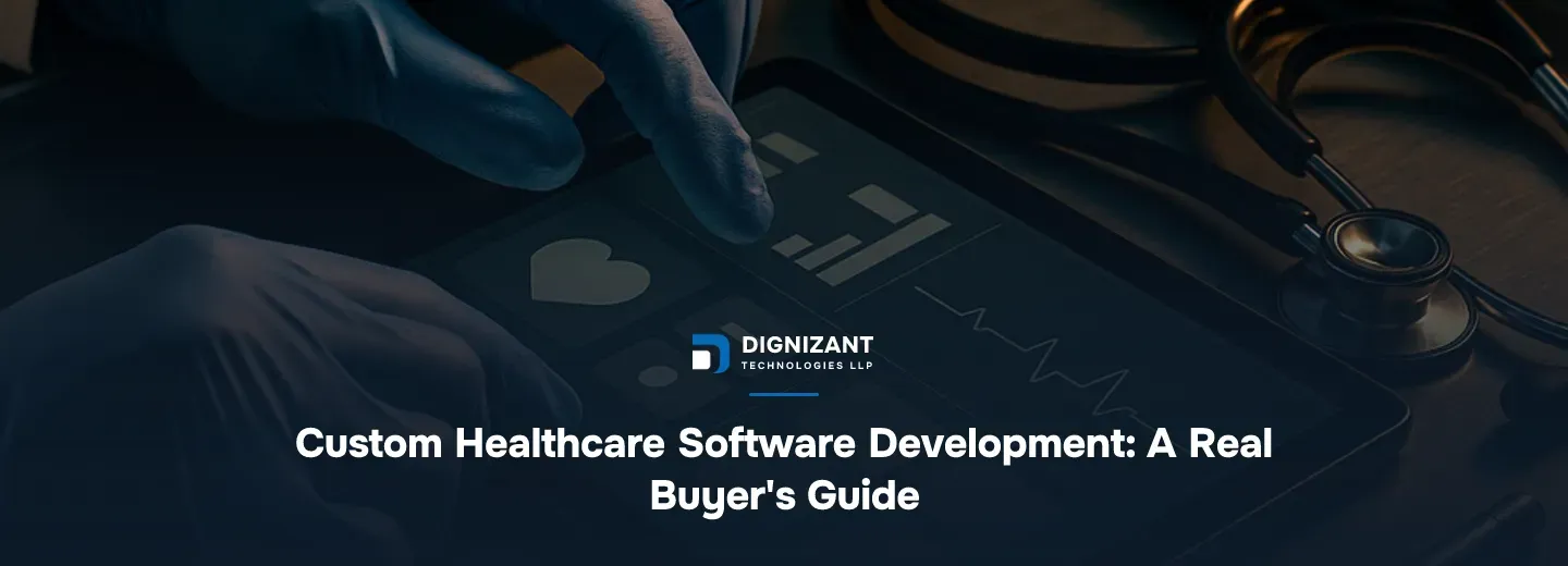 Custom Healthcare Software Development: A Real Buyer's Guide