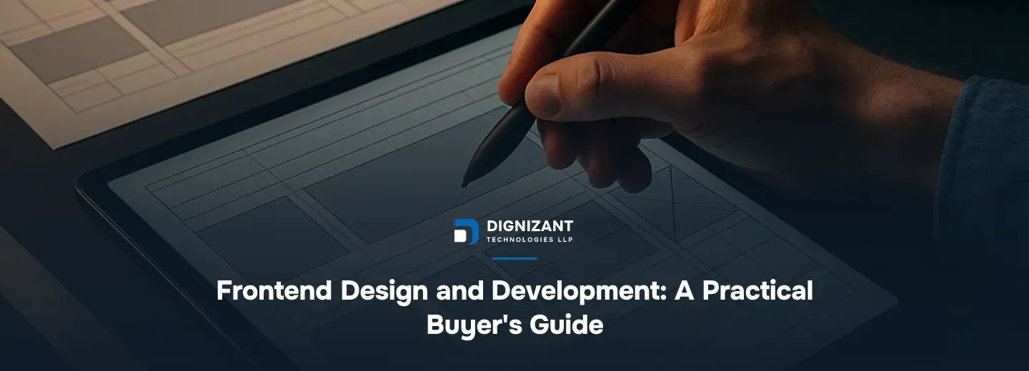 Frontend Design and Development: A Practical Buyer's Guide