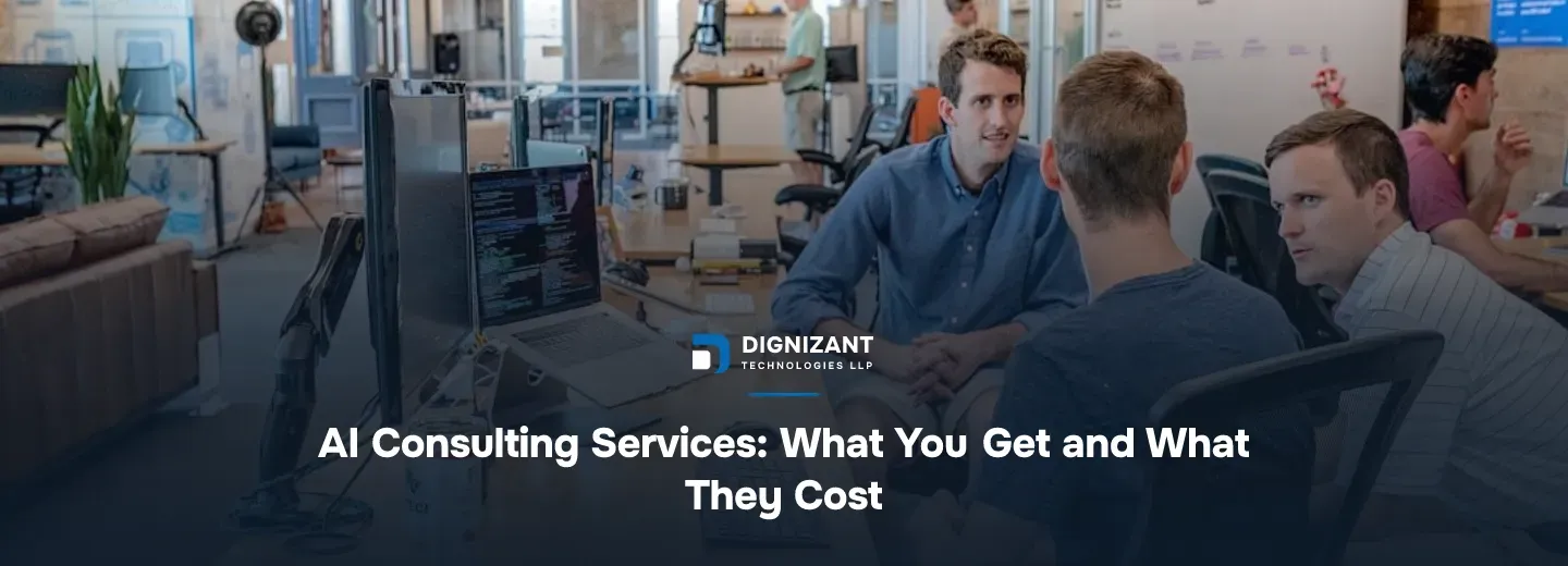 AI Consulting Services: What You Get and What They Cost