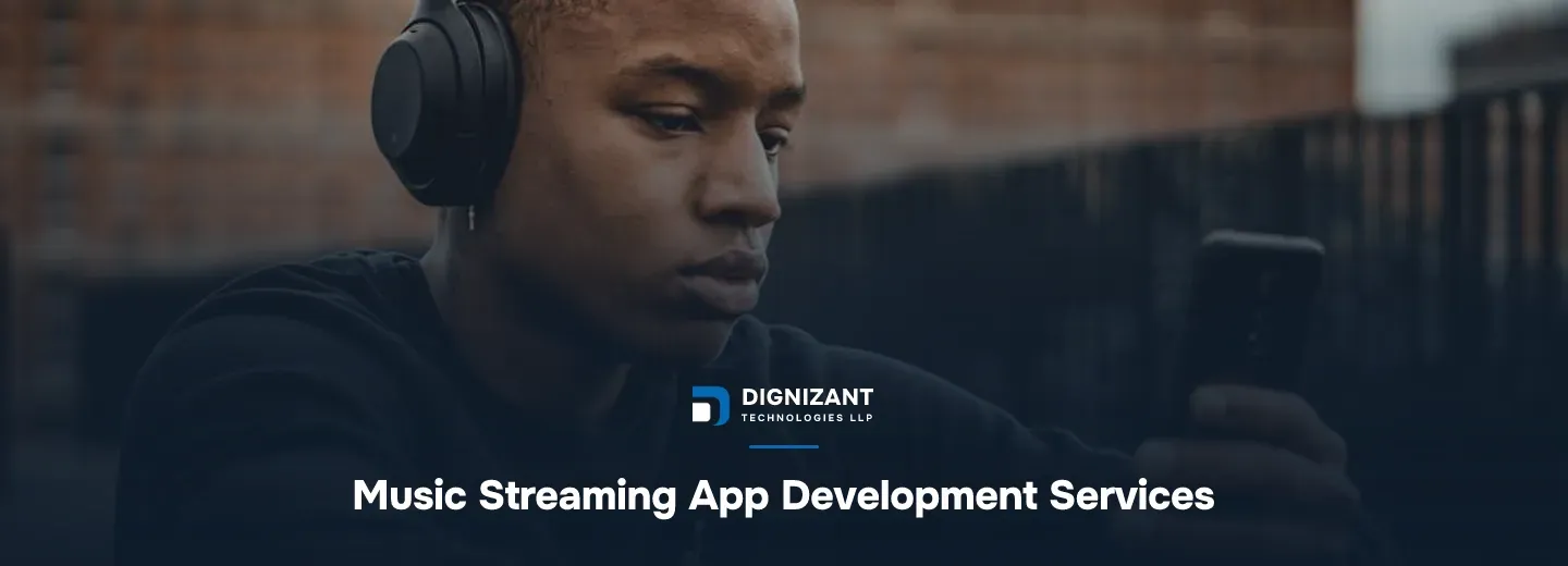Music Streaming App Development Services