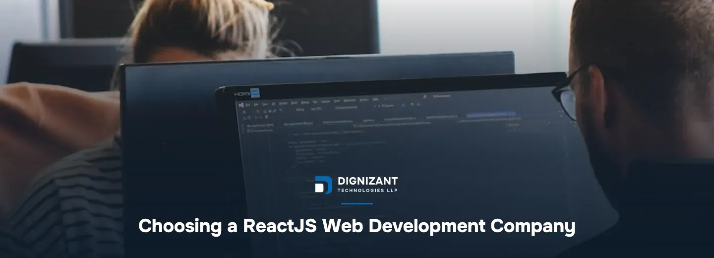 Choosing a ReactJS Web Development Company