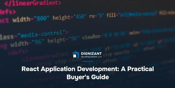 React Application Development: A Practical Buyer's Guide
