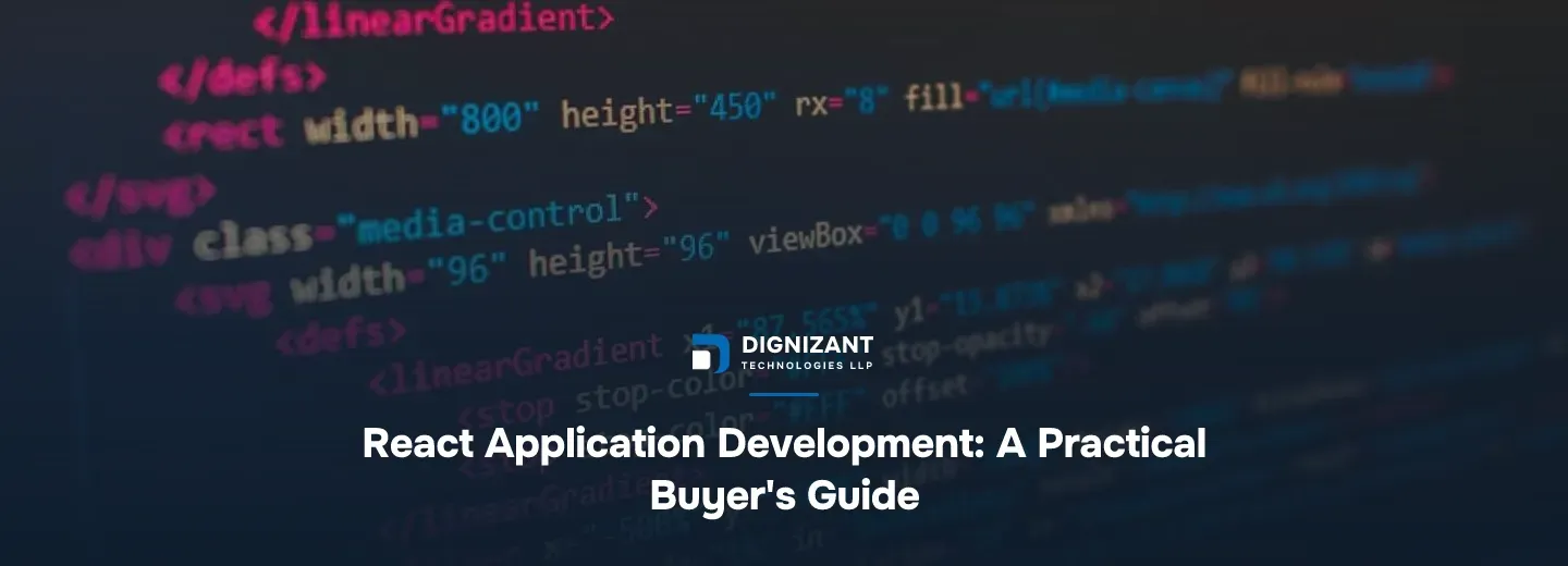 React Application Development: A Practical Buyer's Guide