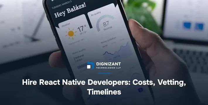 Hire React Native Developers: Costs, Vetting, Timelines