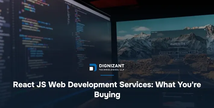 React JS Web Development Services: What You're Buying