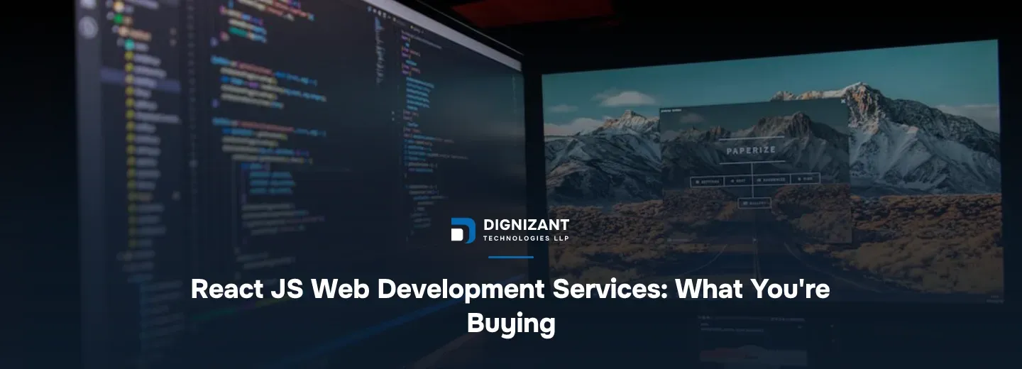 React JS Web Development Services: What You're Buying