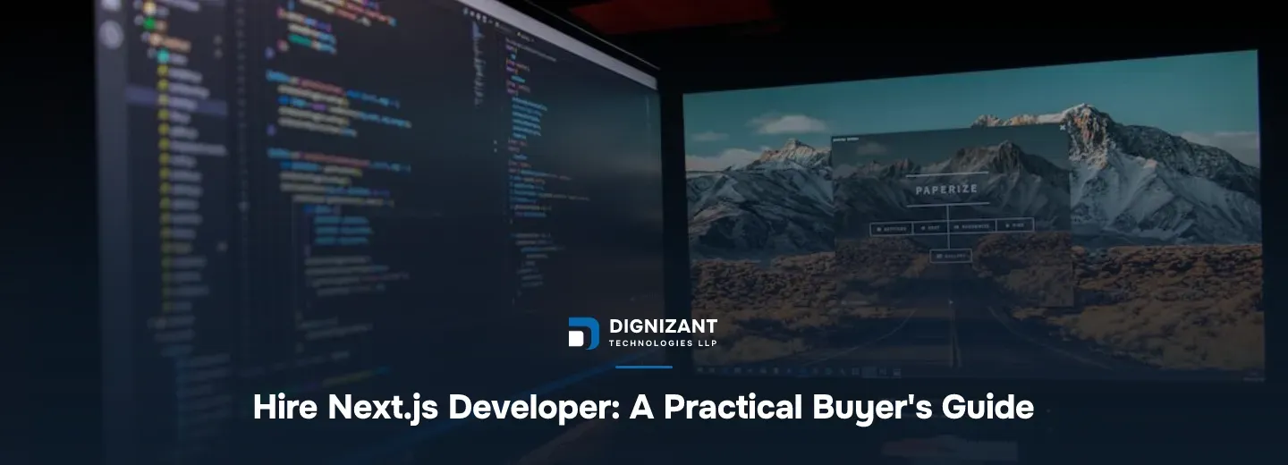 Hire Next.js Developer: A Practical Buyer's Guide