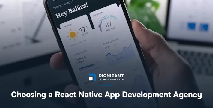 Choosing a React Native App Development Agency