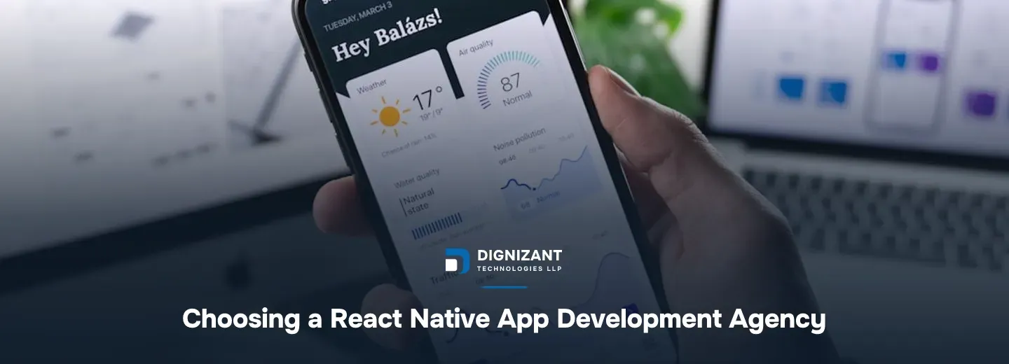 Choosing a React Native App Development Agency