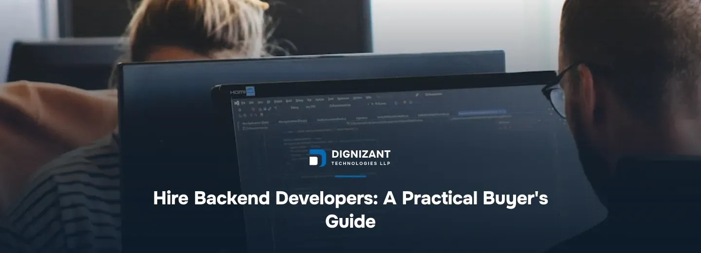 Hire Backend Developers: A Practical Buyer's Guide