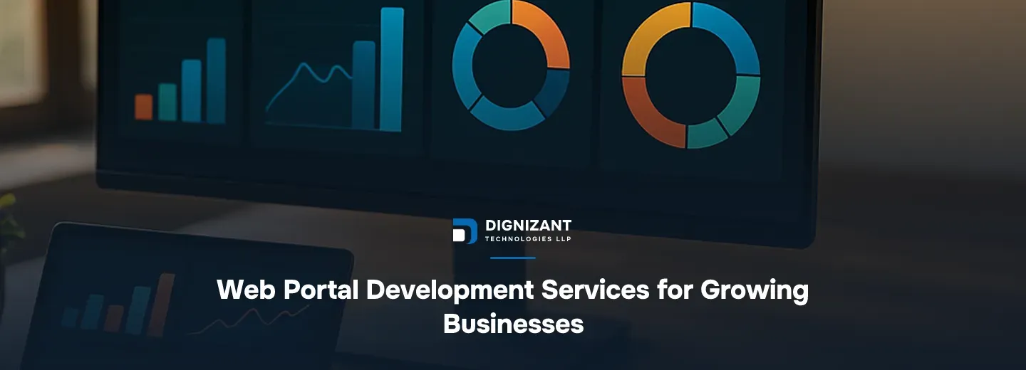 Web Portal Development Services for Growing Businesses