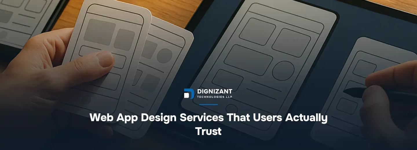 Web App Design Services That Users Actually Trust
