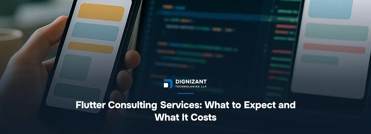 Flutter Consulting Services: What to Expect and What It Costs