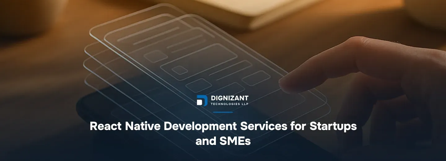 React Native Development Services for Startups and SMEs