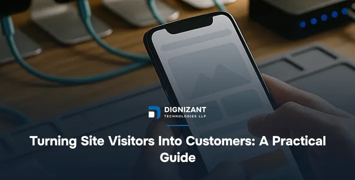 Turning Site Visitors Into Customers: A Practical Guide